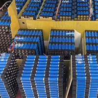 鄂州报废锂电池回收
